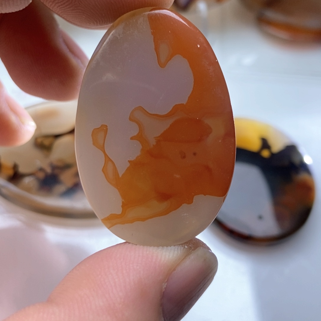 【闪购商品】玛瑙/玉髓项链未镶嵌