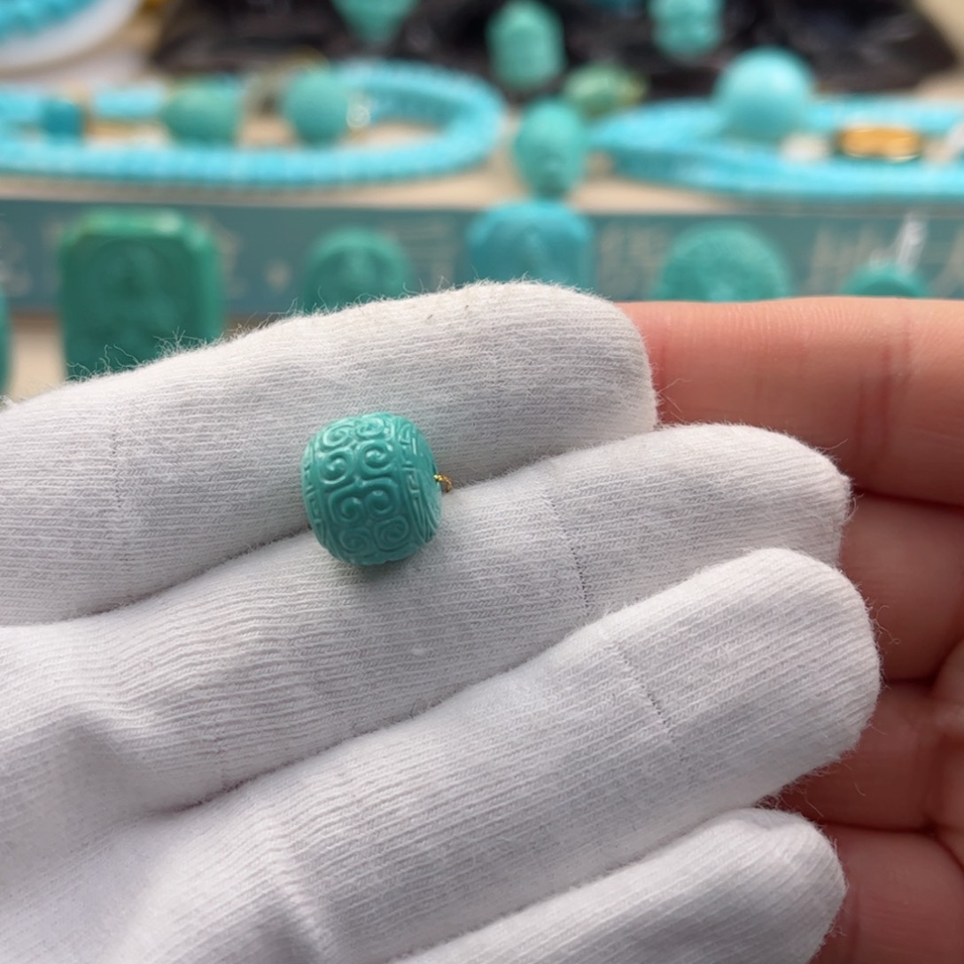 绿松石尺寸10未镶嵌