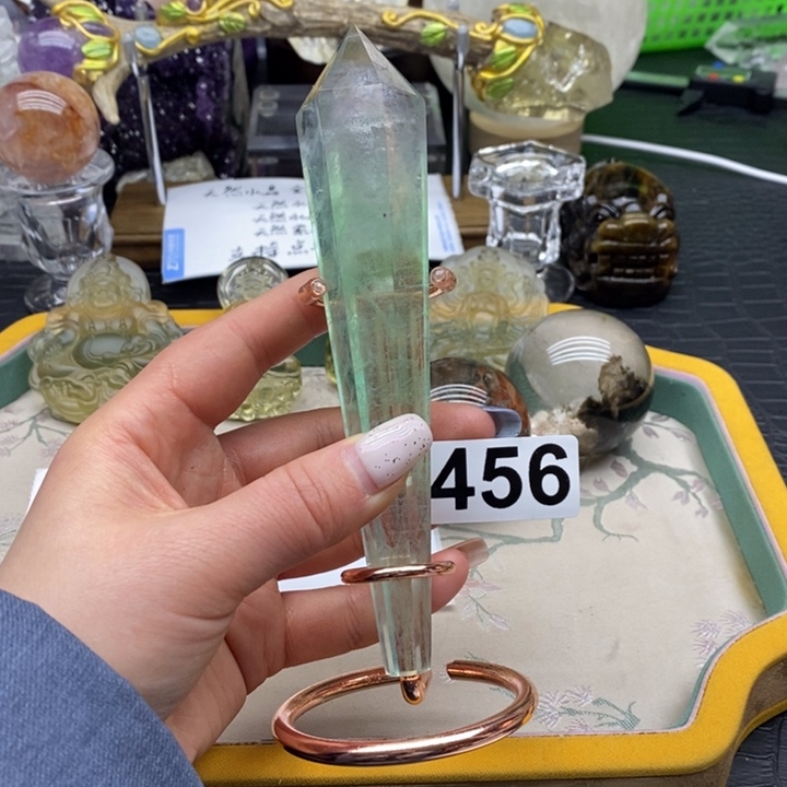 未镶嵌水晶珠宝半成品