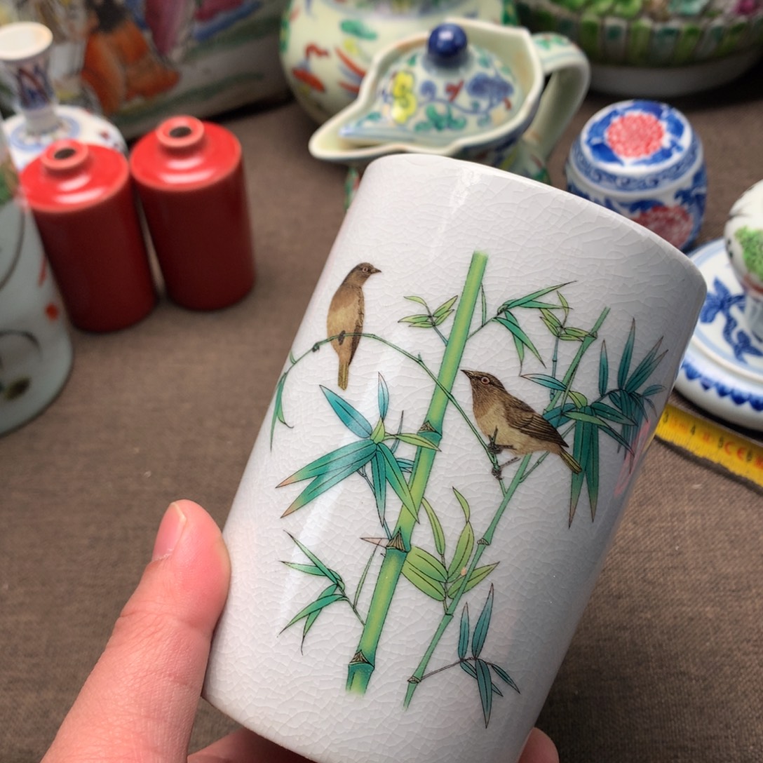 陶瓷摆件旧藏瓷器旧藏瓷器