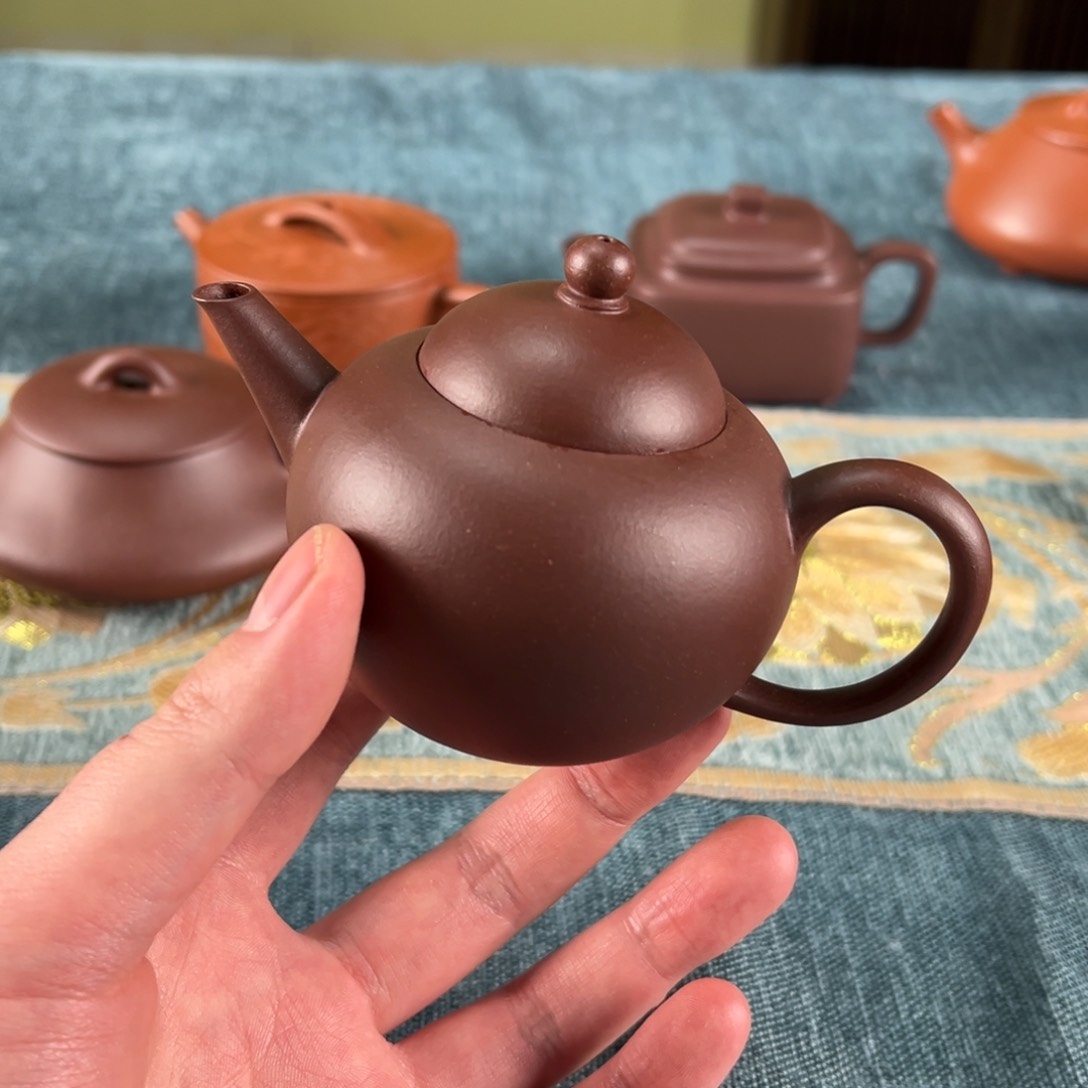 紫砂茶壶汽修厂接头