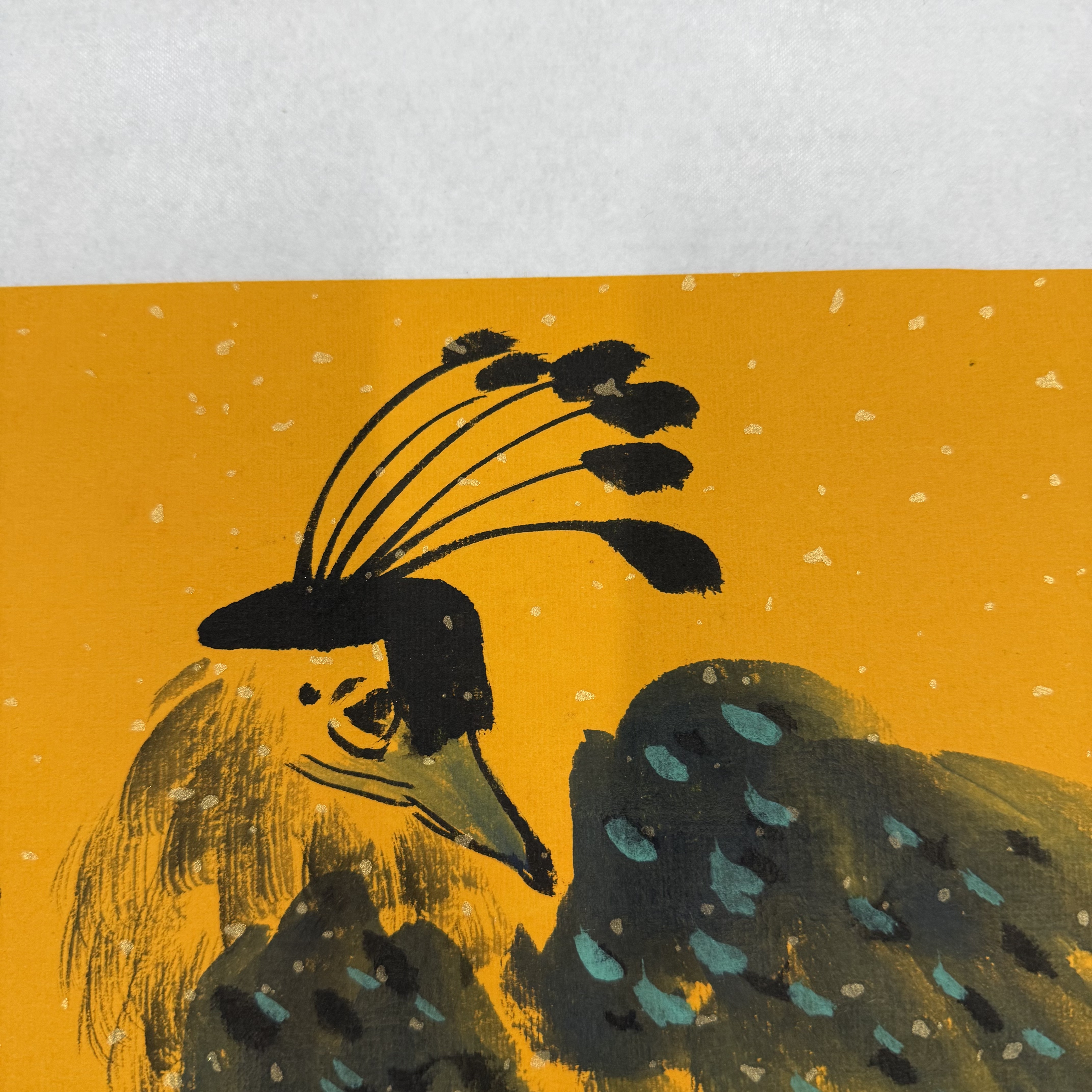 梅清绘画 2pc花鸟