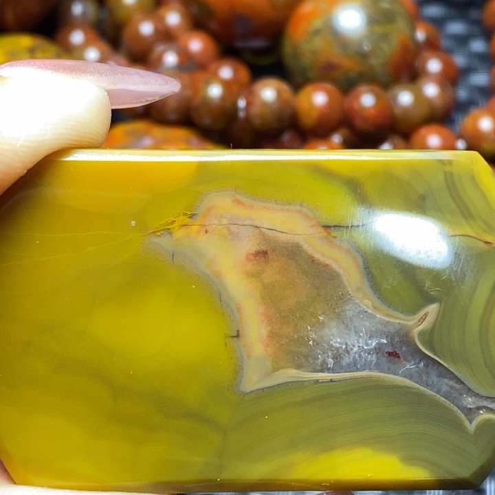 玛瑙/玉髓未镶嵌颈饰隔****啊