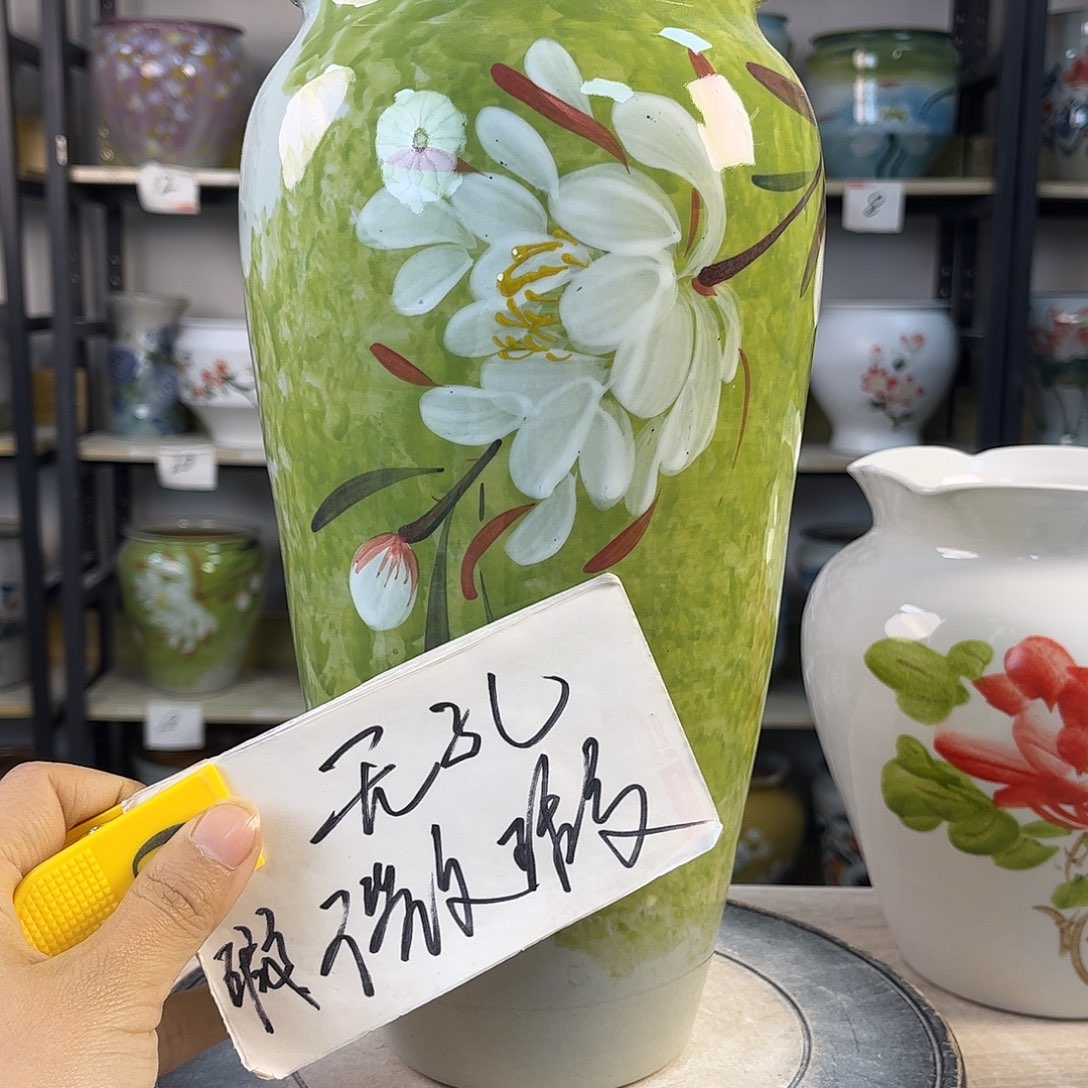 罐1xc景德镇陶瓷花盆