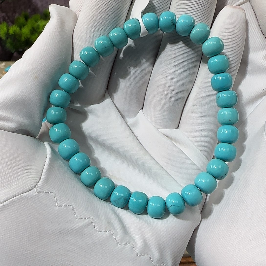 绿松石未镶嵌7mm➕手串