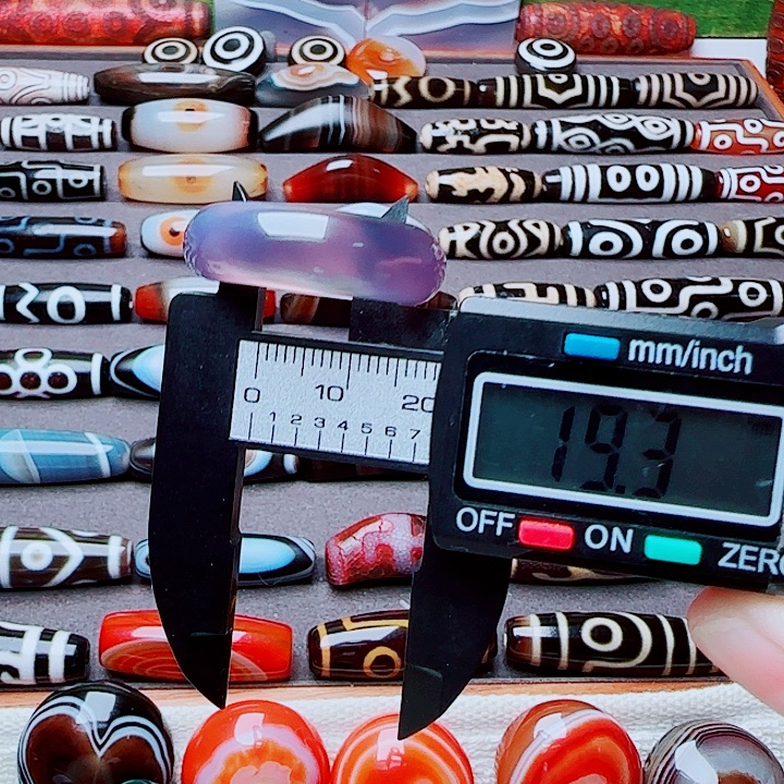 玛瑙/玉髓合金珠宝半成品