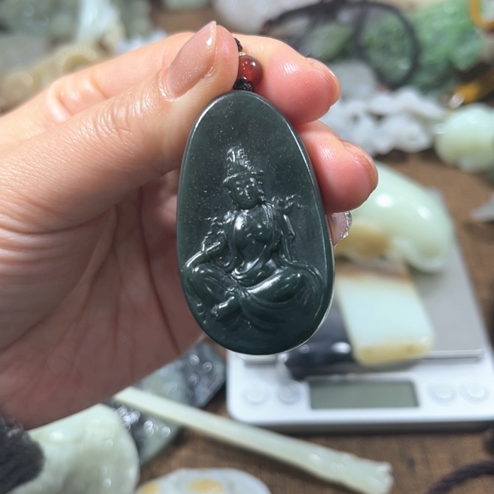 【闪购商品】和田玉吊坠未镶嵌