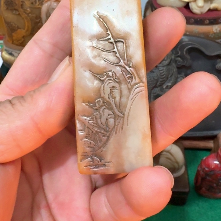 石材许****场手工艺品