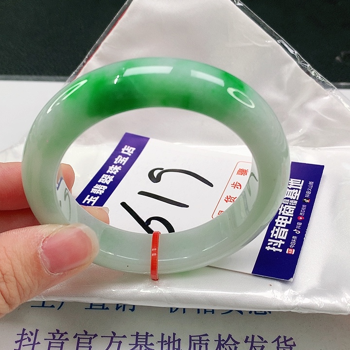 未镶嵌手镯翡翠翡翠