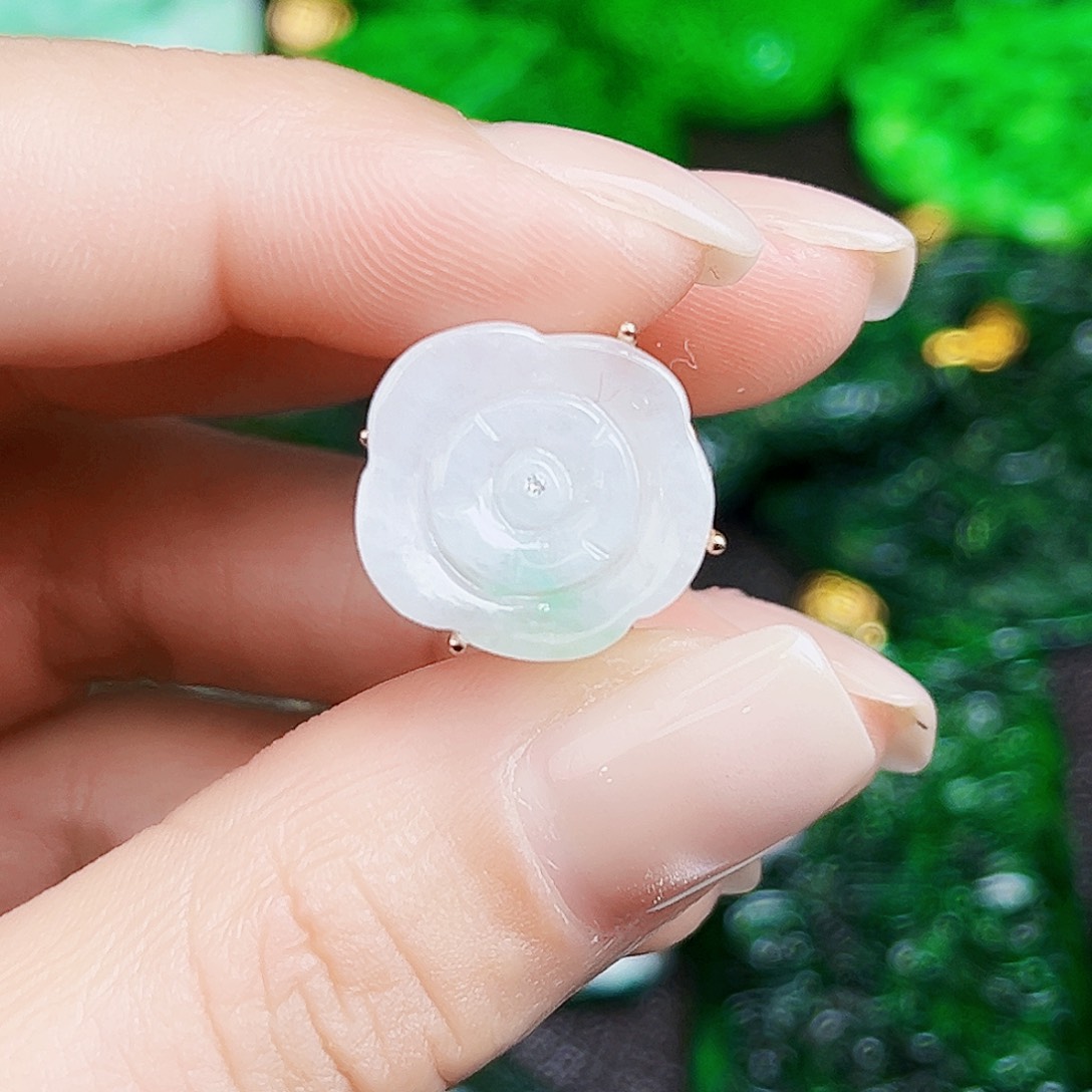 颈饰银S925镶嵌翡翠多样性