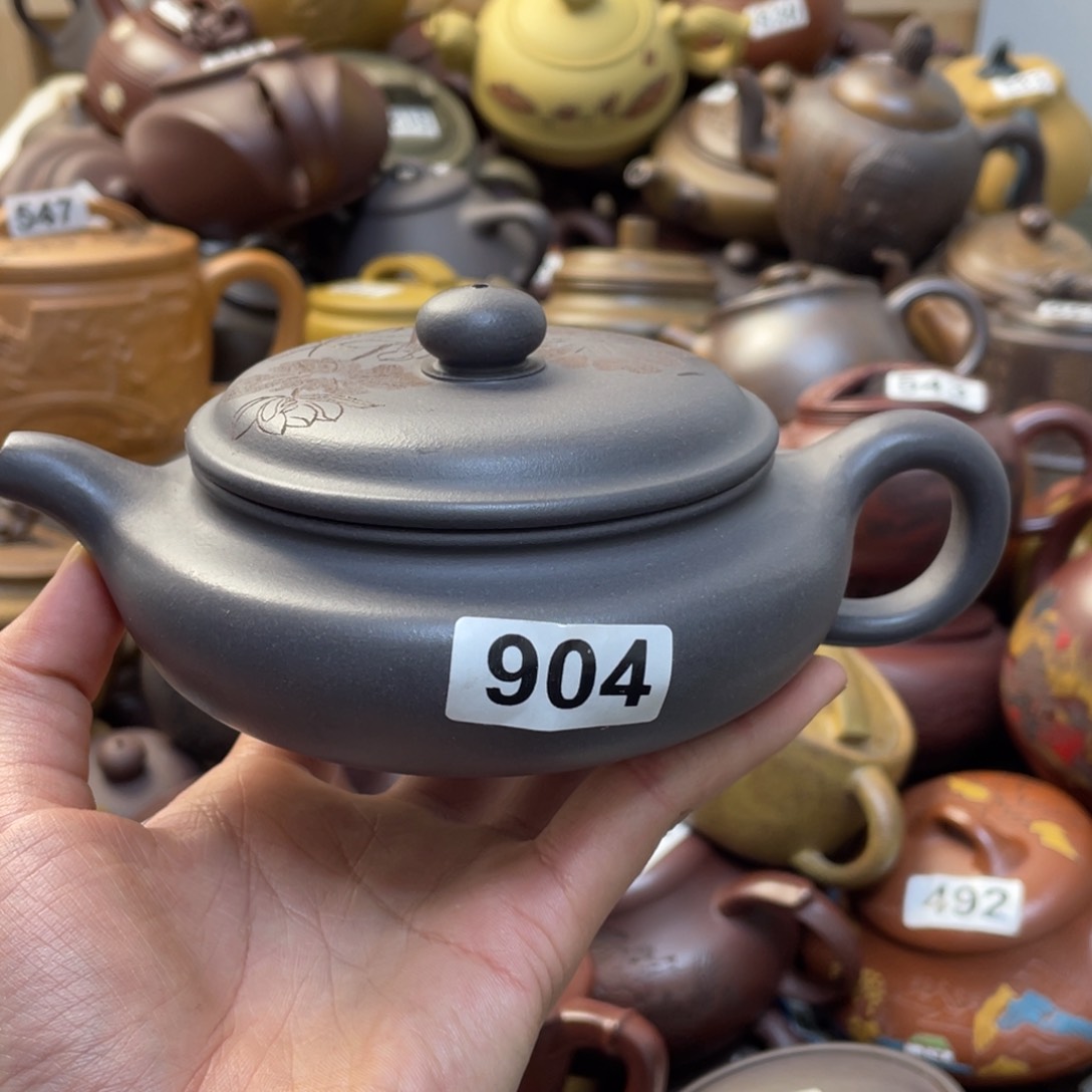 紫砂茶壶紫砂微瑕