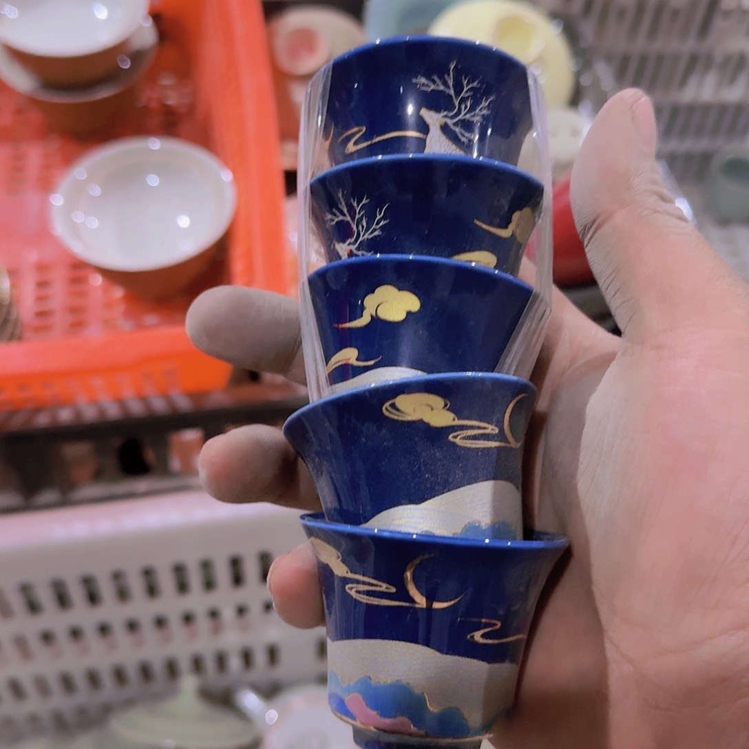 瑕疵茶具，介意勿拍