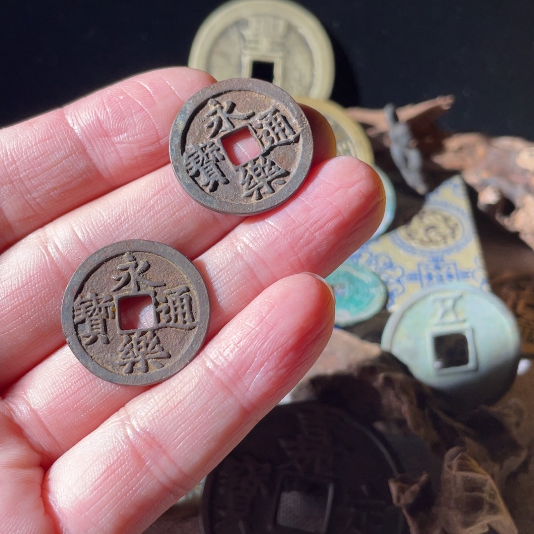 铜铜文创钱币挂件47号