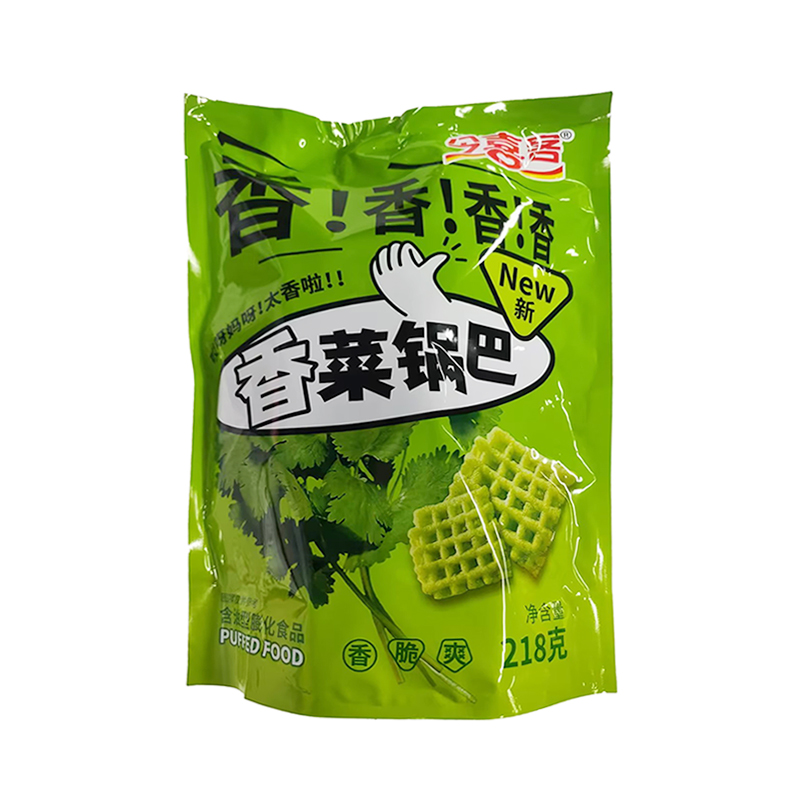 今喜客香菜锅巴218g