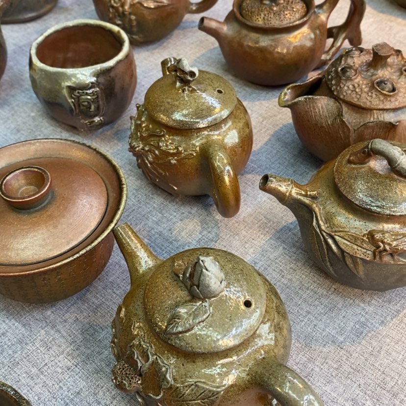 【闪购商品】纯手工纯柴烧精品茶具