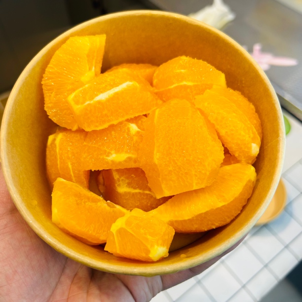 果切【鲜果现切】金刚钻橙子一盒400g
