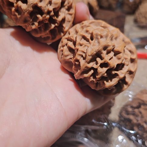 吊坠文玩核桃52帝王