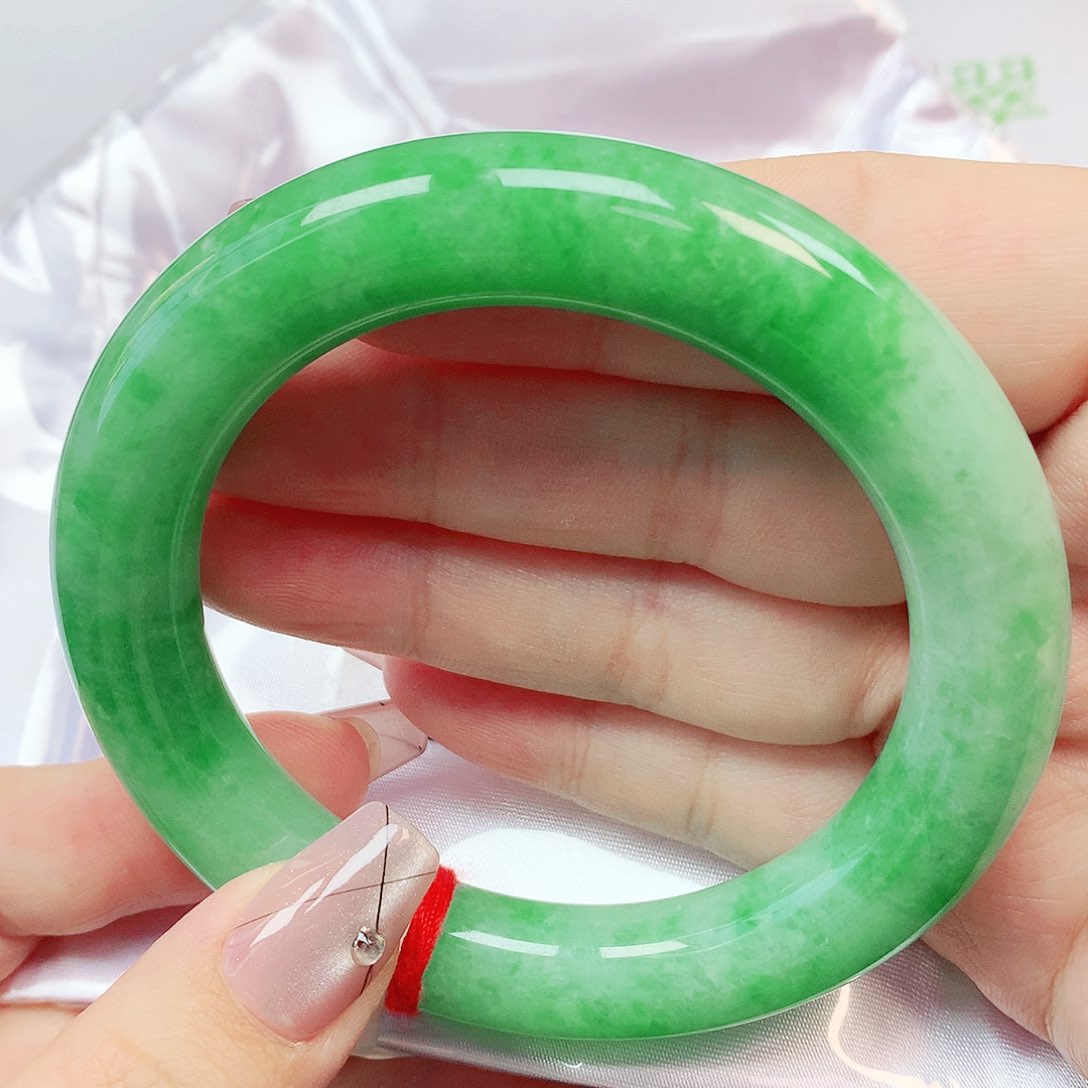 未镶嵌手镯翡翠翡翠827