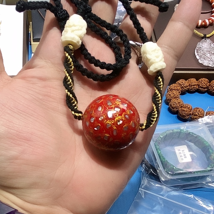 玛瑙/玉髓颈饰未镶嵌25