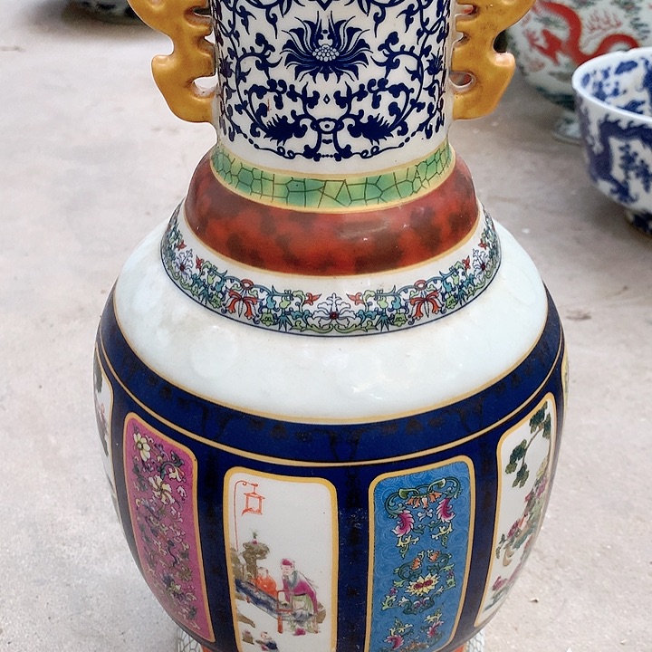 瓷片我们都市的生活节奏是