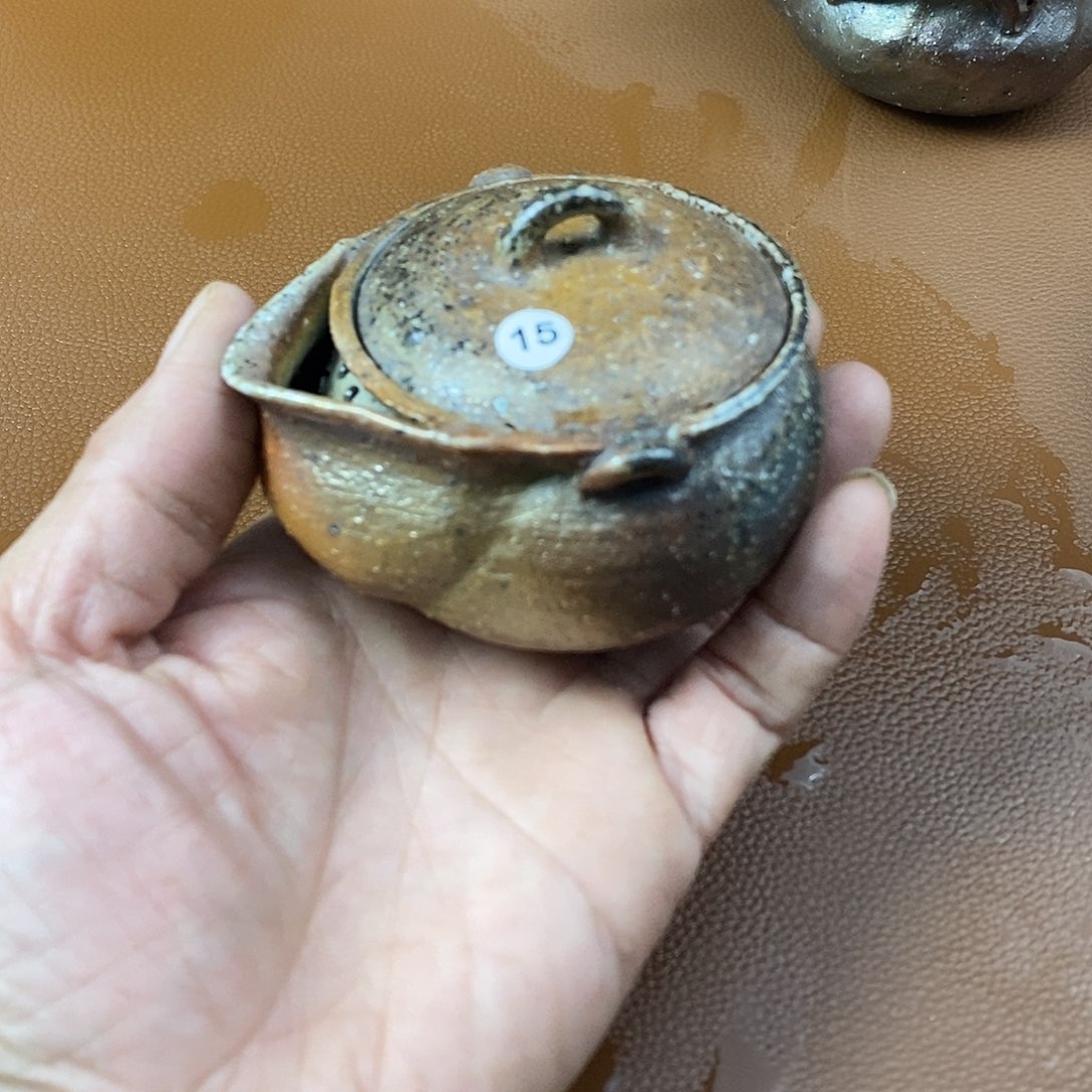 兜***转手工粗陶、柴烧茶器