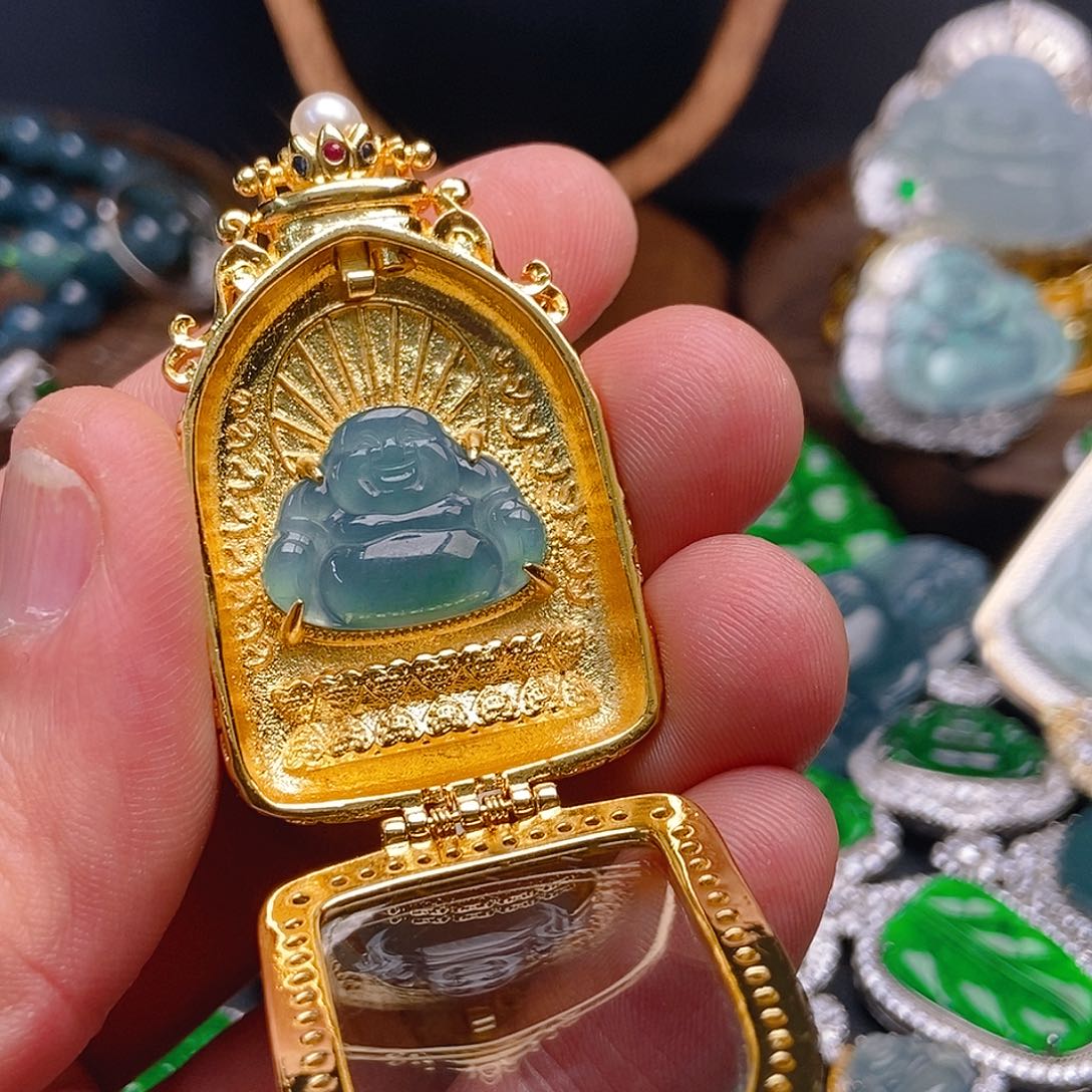 翡翠吊坠(不含链)未镶嵌894吊坠