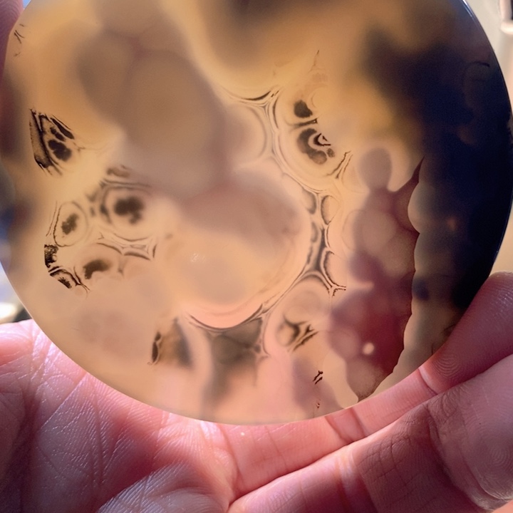 玛瑙/玉髓合金珠宝半成品