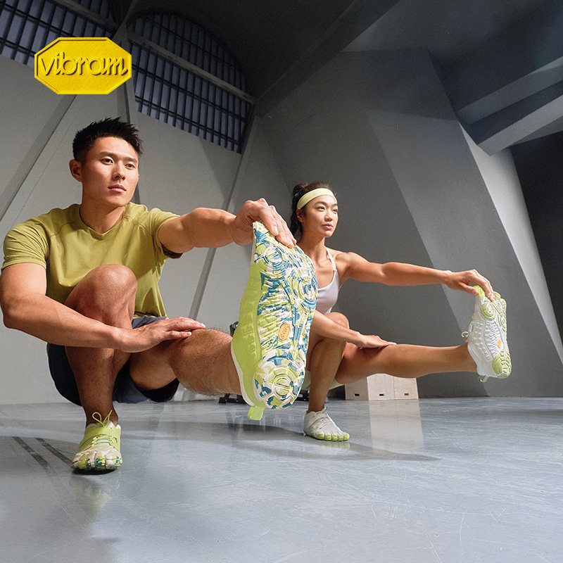 vibram五指鞋女室内综合训练健身力量深蹲软底防滑运动鞋男VTRAIN