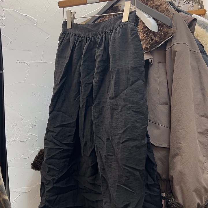 今天新款 黑色半身裙S