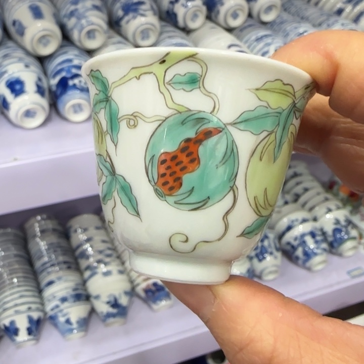 杯陶瓷艺术品收藏陶瓷