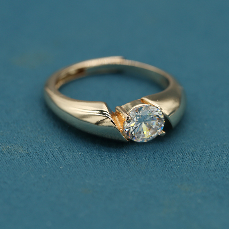  【高级定制】收藏级轻奢时尚设计戒指V579