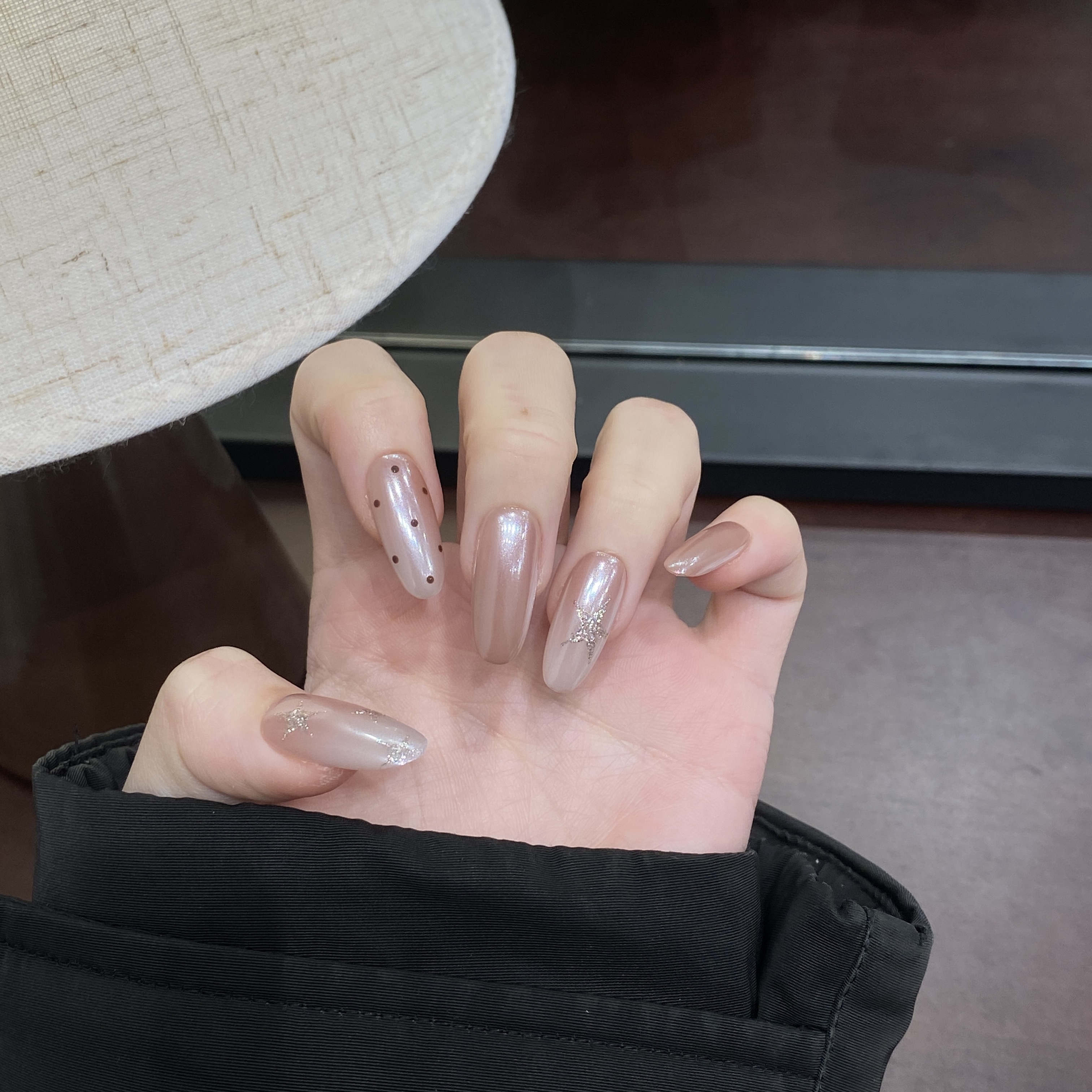 星星拿铁·KKZ纯手工光疗甲片