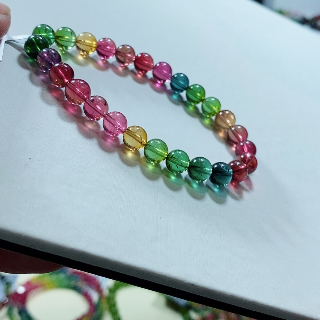 碧玺手链未镶嵌碧玺