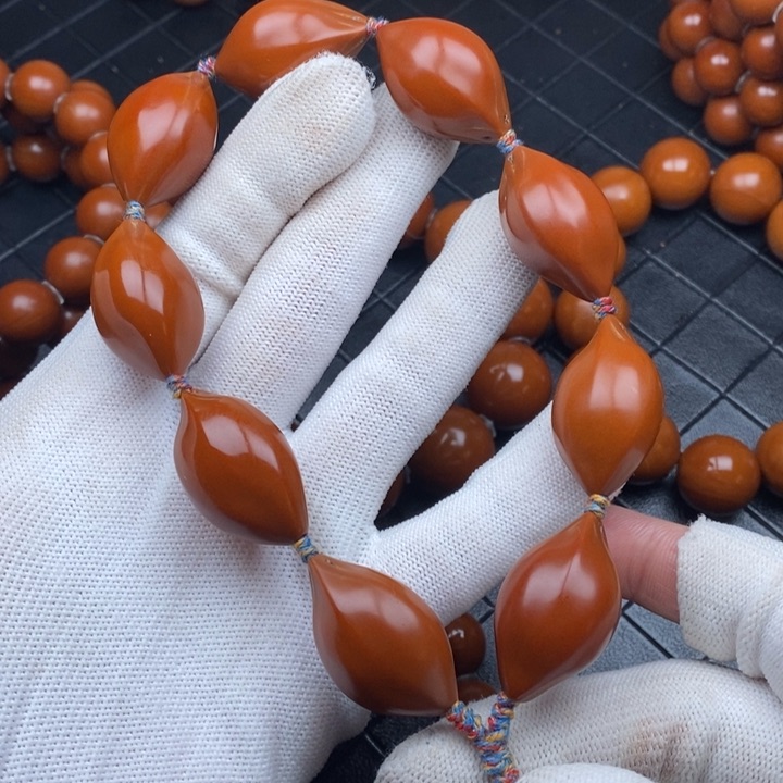橄榄核手串/手链爆红原皮素子
