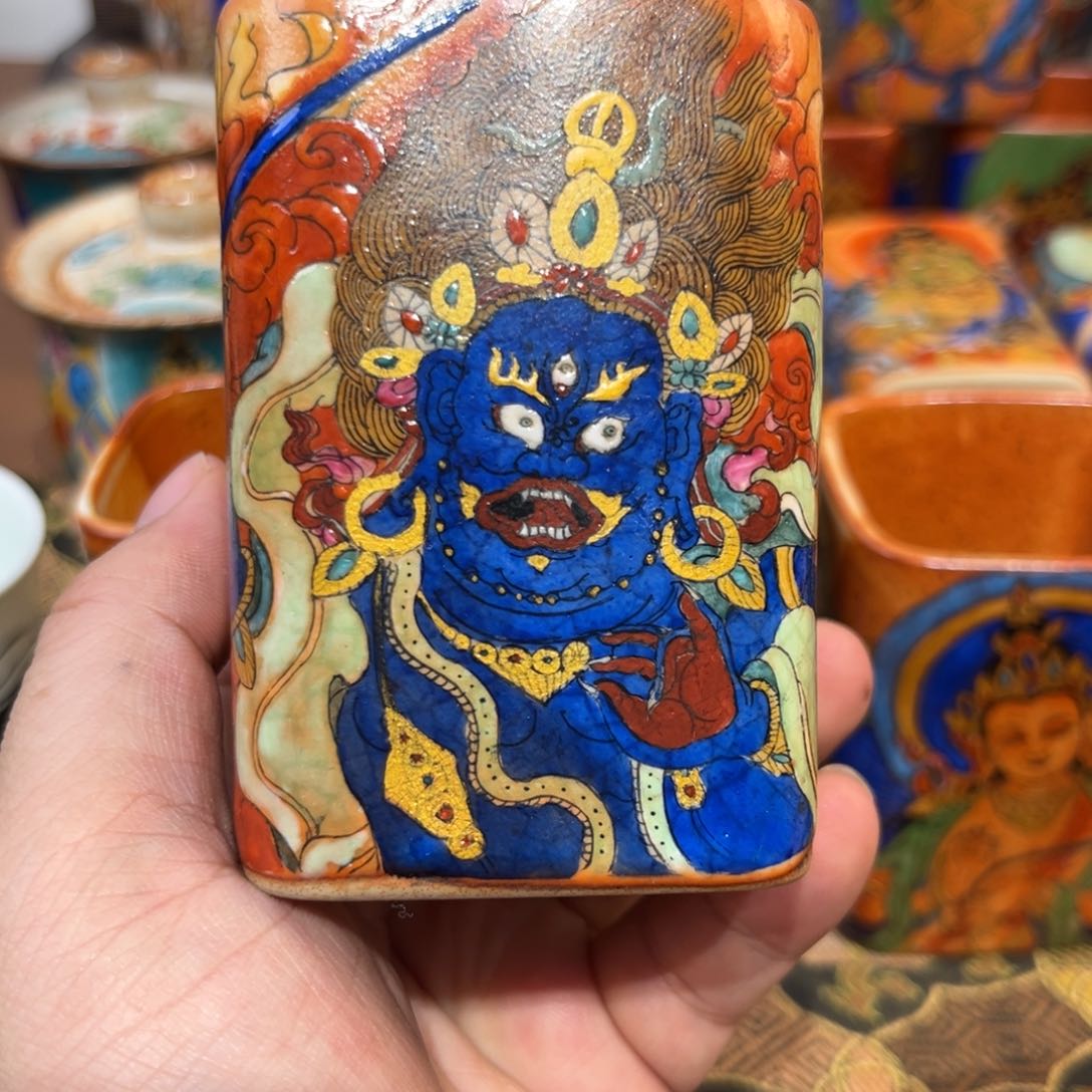 手工制作不动明王