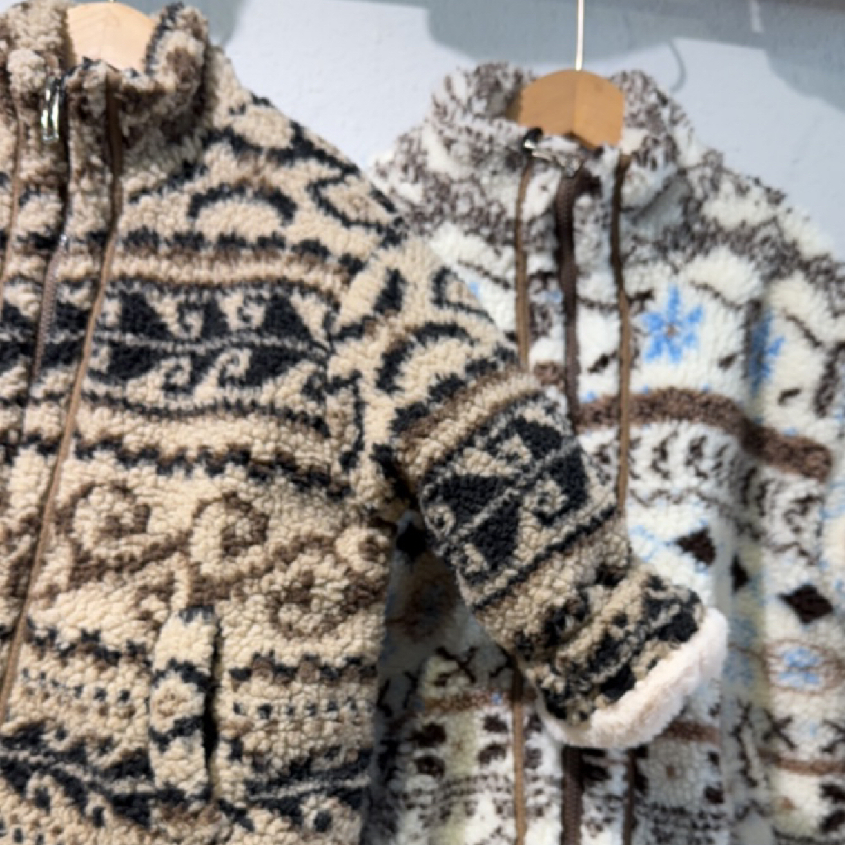 韩系毛毛外套 120-160码儿童