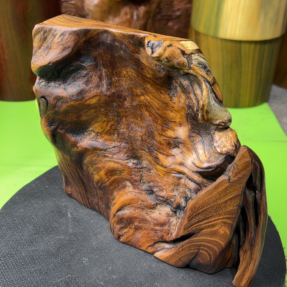 一***歌大果紫檀（缅甸花梨）