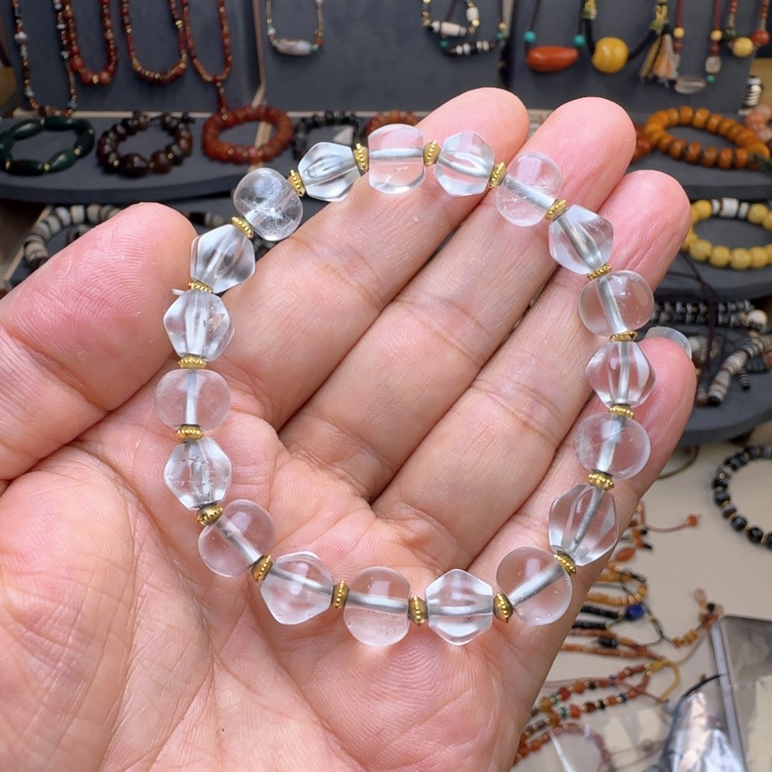 水晶颈饰未镶嵌s f ji f g b b mo