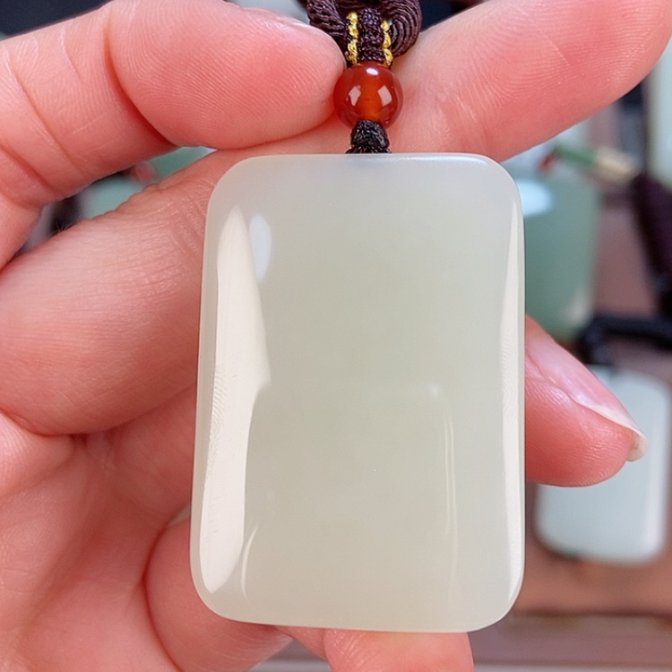 【闪购商品】和田玉未镶嵌颈饰