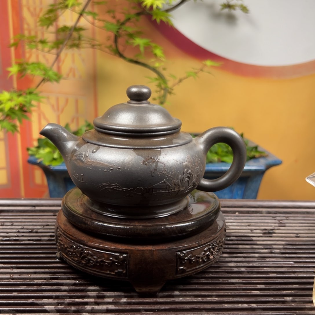 茶壶紫砂紫砂壶紫砂泥