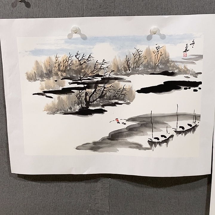 国画手写手绘作品370