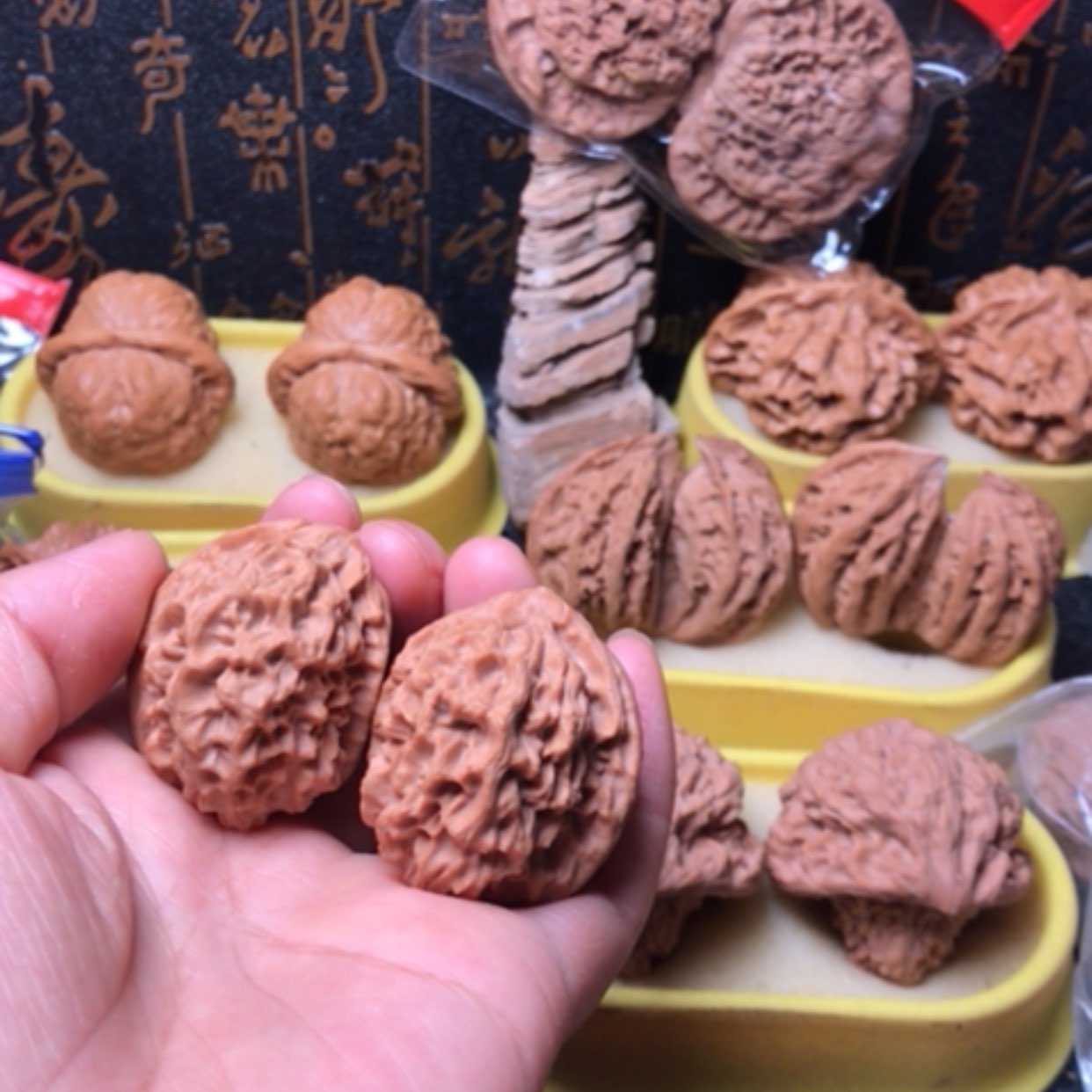 【闪购商品】手串/手链核桃核欢异形