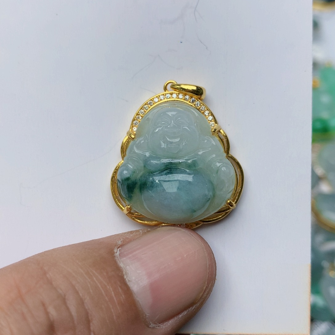 颈饰未镶嵌翡翠000000000