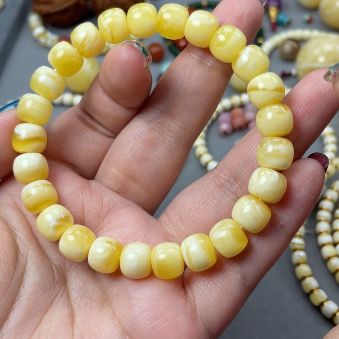 琥珀珠宝奇石未镶嵌16