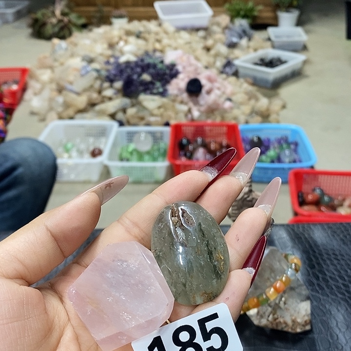 珠宝半成品未镶嵌水晶