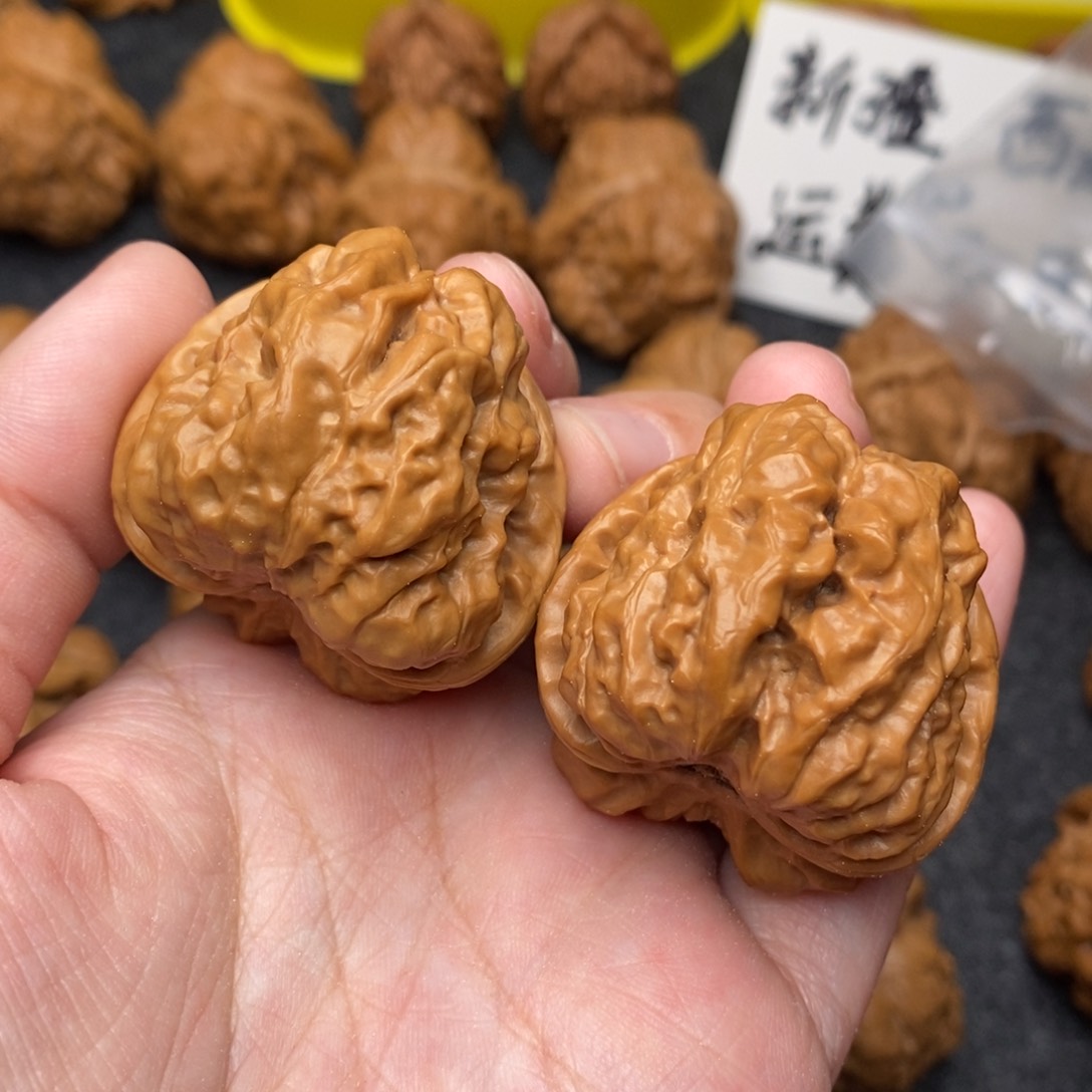 文玩核桃把件V****法蛤蟆37