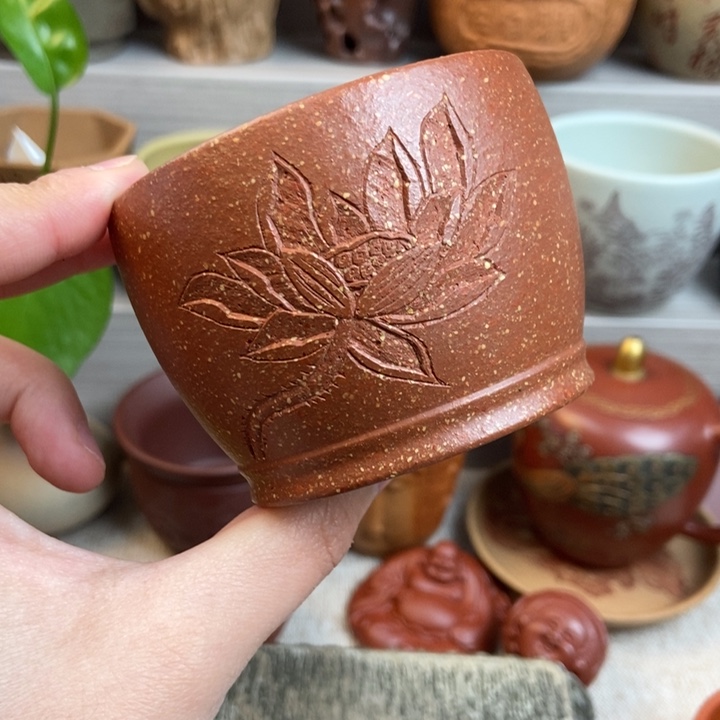 紫砂茶杯紫砂茶具