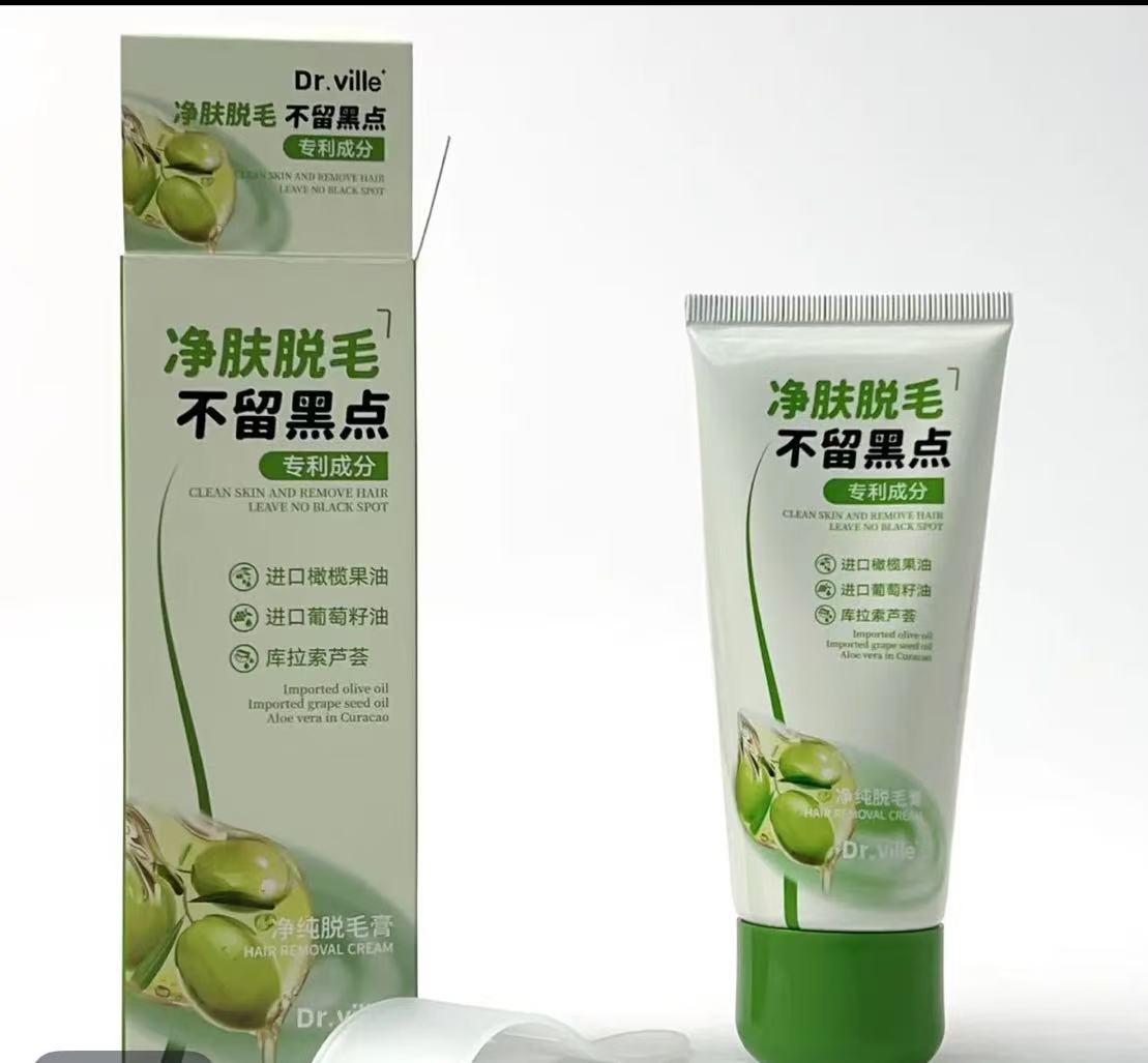 Dr.ville净纯脱毛膏发2