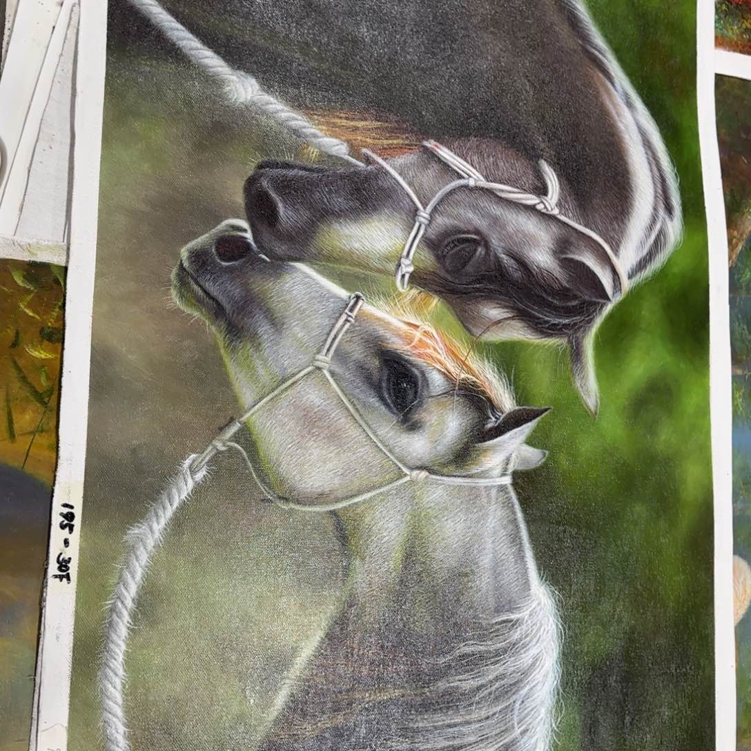 油画优惠活动开始啦，好