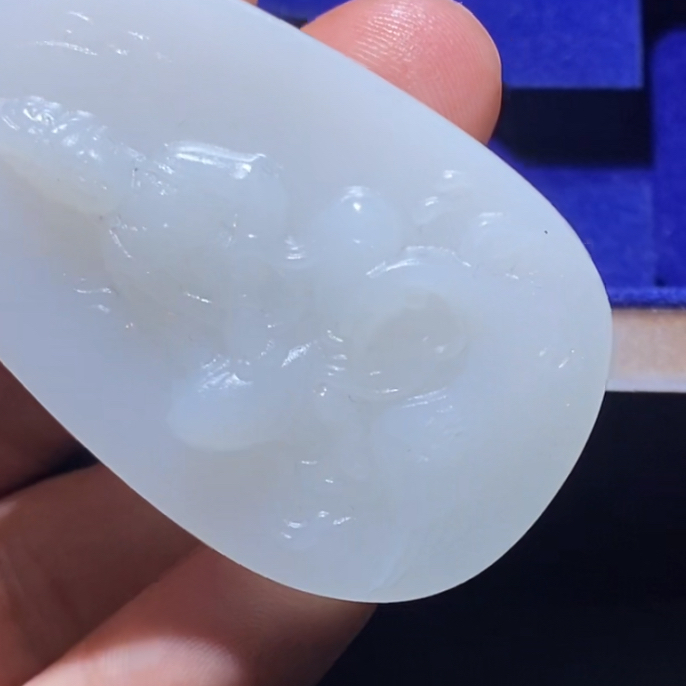 和田玉玉石挂件 d1223拍一发一